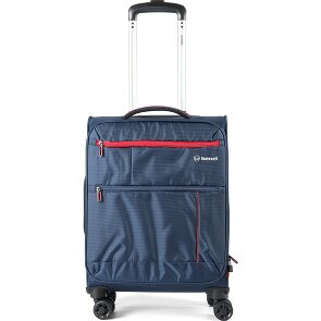 Benzi 5825 4 kółka Walizka kabinowy 55 cm z plisą rozprężną