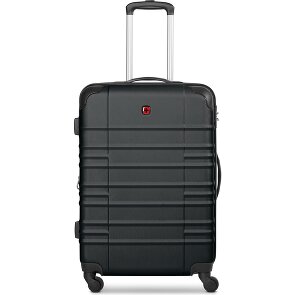 Wenger Amplar Evo 4 kółka Walizka M 65 cm z plisą rozprężną