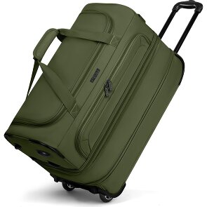 Redolz Torba podróżna na 2 kółkach Duffle Essentials 55 cm M z klapą rozporową