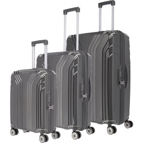 Travelite Elvaa 4 Roll Suitcase Set 3szt.