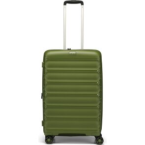 d&n Travel Line 4700 4 kółka Walizka 68 cm z plisą rozprężną