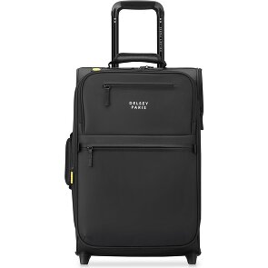 Delsey Paris Maubert 2.0 2 kółka Walizka kabinowy 55 cm z plisą rozprężną