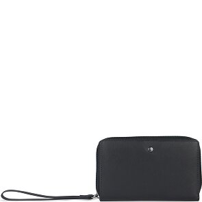 bugatti Black Magic Portfel Ochrona RFID Skórzany 15.5 cm