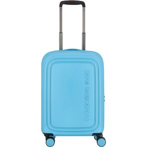 Mandarina Duck Logoduck 4-kołowy wózek kabinowy 55 cm