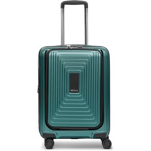 Redolz Essentials 14 4 kółka Walizka kabinowa S 55 cm Komora na laptopa z funkcją poszerzenia