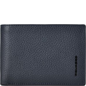 Piquadro Portfel Ochrona RFID Skóra 13 cm