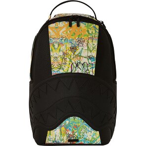 Sprayground Vivid Raceway Graffiti Plecak 45 cm Komora na laptopa