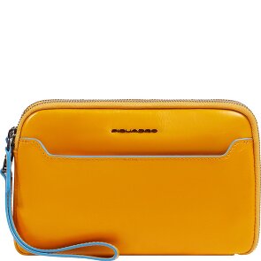 Piquadro Blue Square Kopertówka Skórzany 21 cm