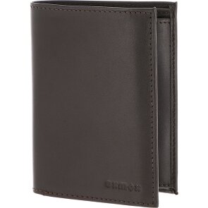 oxmox Leather Portfel Ochrona RFID Skóra 13 cm