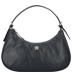 Tommy Hilfiger CREST LEATHER Torba na ramię Skórzany 37 cm