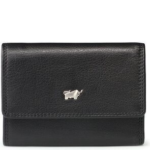 Braun Büffel Golf 3.0 Portfel z kluczem Skórzany 10 cm