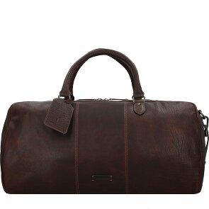 Jack Kinsky Porto Torba podróżna Weekender Skórzany 55 cm