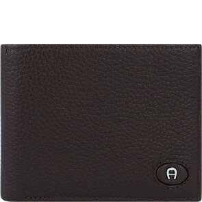 AIGNER Skórzany portfel Basics 12 cm AIGNER Skórzany portfel Basics 12 cm