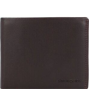 Samsonite Attack 2 Portfel RFID Skóra 12 cm