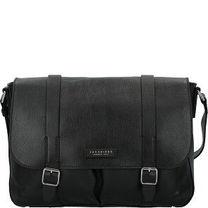 The Bridge Cesare Briefcase Messenger Skórzany 38 cm Komora na laptopa