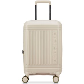 Delsey Paris Lutece 4 kółka Walizka kabinowa 55 cm z funkcją poszerzenia