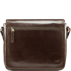Jost Skagen Briefcase Messenger Skórzany 32 cm Komora na laptopa