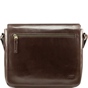 Jost Skagen Briefcase Messenger Skórzany 32 cm Komora na laptopa