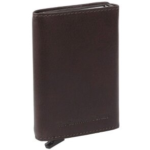 The Chesterfield Brand Wax Pull Up Etui na karty kredytowe Ochrona RFID Skórzany 7 cm