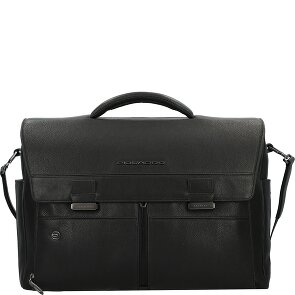 Piquadro Hedley Briefcase Messenger Ochrona RFID Skórzany 42 cm Komora na laptopa Piquadro Hedley Briefcase Messenger Ochrona RFID Skórzany 42 cm Komora na laptopa