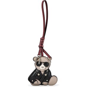 Furla Skórzana zawieszka do torebki Rider, 7,5 cm