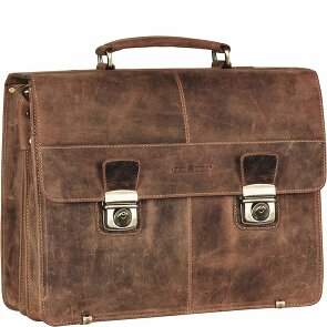 Greenburry Vintage XL Briefcase Leather 40 cm
