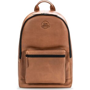 Farmhood Nashville Plecak biznesowy Skórzany 44 cm Komora na laptopa