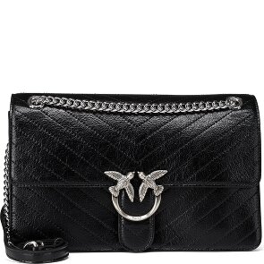 PINKO Love One Torba na ramię Skórzany 26 cm