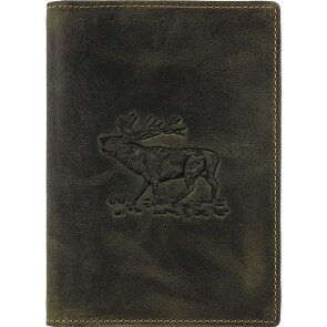 Greenburry Vintage Etui na dowód osobisty Skórzany 9.5 cm