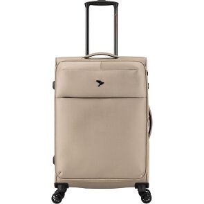 Pack Easy GoOn 4 kółka Walizka M 67 cm z plisą rozprężną