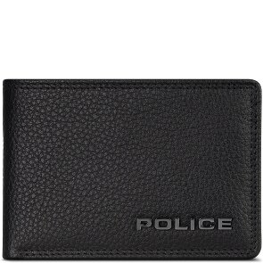 Police Portfel Ochrona RFID Skórzany 10.5 cm