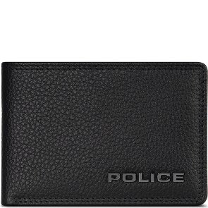 Police Portfel Ochrona RFID Skórzany 10.5 cm