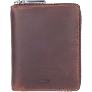 Joop! Loreto Argos Portfel Ochrona RFID Skórzany 9.5 cm Joop! Loreto Argos Portfel Ochrona RFID Skórzany 9.5 cm