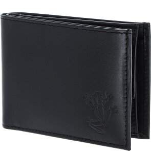 oxmox Leather Portfel Ochrona RFID Skóra 11 cm