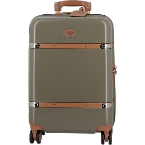 Jump Cassis Riviera ECO 4 kółka Walizka kabinowy S 55 cm