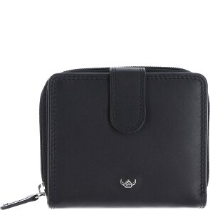 Golden Head Polo Portfel Ochrona RFID Skóra 10.5 cm