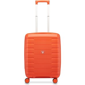 Roncato Skyline 2.0 4 kółka Walizka kabinowy 55 cm z plisą rozprężną