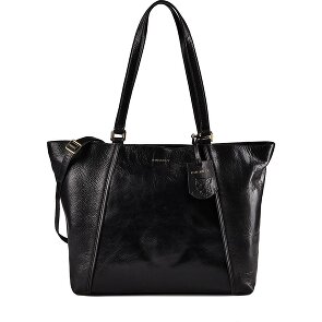Burkely Fine Florence Shopper Bag Skórzany 37 cm Komora na laptopa