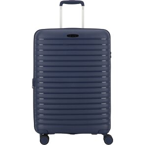 d&n Travel Line 4500 4 kółka Walizka M 65 cm z funkcją poszerzenia