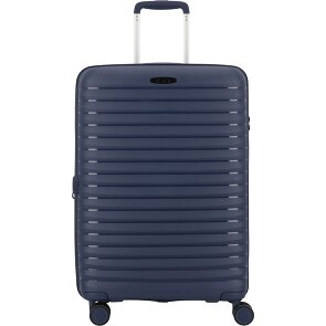 d&n Travel Line 4500 4 kółka Walizka M 65 cm z plisą rozprężną
