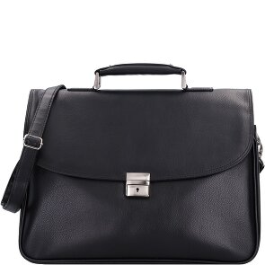 Dermata Teczka z przegrodą na laptopa 41 cm