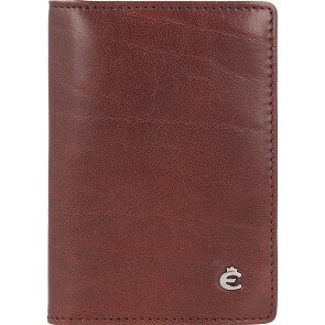 Esquire Toscana Etui na wizytówki Skórzany 7.5 cm