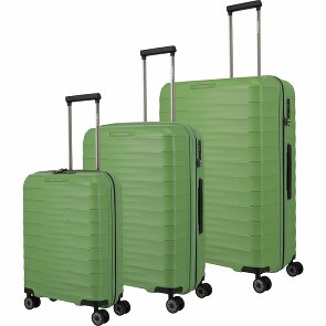 Travelite Mooby 4 kółka Zestaw walizek 3-części