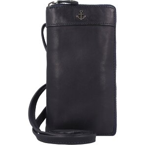 Harbour 2nd Anchor Love Lina Portfel skórzany 19 cm