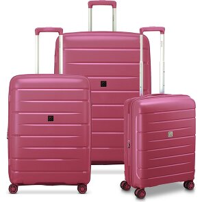 MODO by Roncato Starlight 3.0 4 kółka Zestaw walizek 3-części z plisą rozprężną