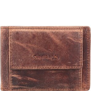 Greenland Nature Montana Wallet RFID Leather 12 cm