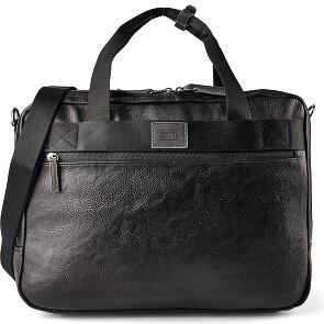 camel active Traces Teczka Skórzany 39 cm Komora na laptopa