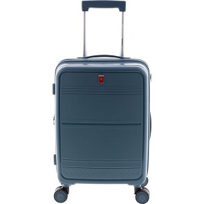 Gladiator 3500 4 kółka Walizka kabinowy 55 cm z plisą rozprężną