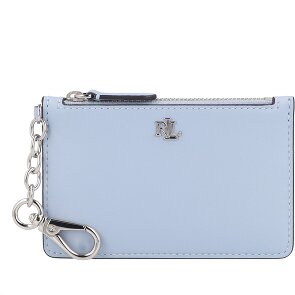 Lauren Ralph Lauren Zip Card Portfel z kluczem Skórzany 13 cm