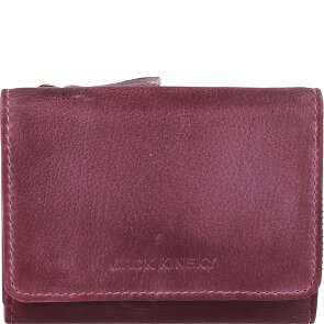 Jack Kinsky Portfel Nassau RFID Skóra 11 cm